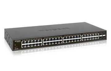NETGEAR GS348T Gestito Gigabit Ethernet (10/100/1000) Nero