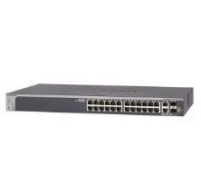 NETGEAR S3300-28X L2/L3 10G Ethernet (100/1000/10000) Nero