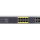 NETGEAR ProSafe Plus JGS516PE Gestito L3 Gigabit Ethernet (10/100/1000) Supporto Power over Ethernet (PoE) Nero 2