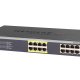 NETGEAR ProSafe Plus JGS516PE Gestito L3 Gigabit Ethernet (10/100/1000) Supporto Power over Ethernet (PoE) Nero 4