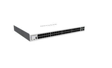 NETGEAR GC752XP Gestito L2/L3/L4 Gigabit Ethernet (10/100/1000) Supporto Power over Ethernet (PoE) Grigio