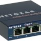 NETGEAR GS105 Non gestito Gigabit Ethernet (10/100/1000) Blu 2