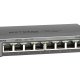 NETGEAR GS108E Gestito Gigabit Ethernet (10/100/1000) Nero 2