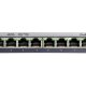 NETGEAR GS108E Gestito Gigabit Ethernet (10/100/1000) Nero 3