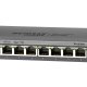 NETGEAR GS108E Gestito Gigabit Ethernet (10/100/1000) Nero 4