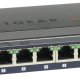 NETGEAR GS108E Gestito Gigabit Ethernet (10/100/1000) Nero 7