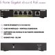 NETGEAR GS305P Non gestito Gigabit Ethernet (10/100/1000) Supporto Power over Ethernet (PoE) Nero 5
