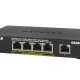 NETGEAR GS305P Non gestito Gigabit Ethernet (10/100/1000) Supporto Power over Ethernet (PoE) Nero 8
