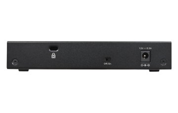 NETGEAR GS308-300PES switch di rete Non gestito L2 Gigabit Ethernet (10/100/1000) Nero
