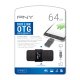 PNY Duo Link unità flash USB 64 GB USB Type-A / USB Type-C 3.2 Gen 1 (3.1 Gen 1) Nero 5