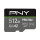 PNY PRO Elite microSDXC 512GB Classe 10 2