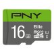 PNY Elite microSDHC 16GB UHS-I Classe 10 2