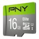 PNY Elite microSDHC 16GB UHS-I Classe 10 3