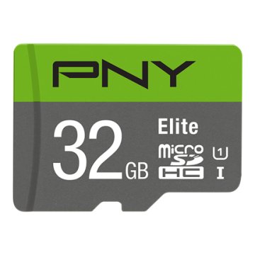 PNY Elite 32 GB MicroSDHC Classe 10