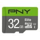PNY Elite 32 GB MicroSDHC Classe 10 2