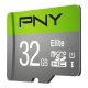PNY Elite 32 GB MicroSDHC Classe 10 3