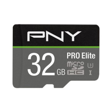 PNY PRO Elite 32 GB MicroSDXC UHS-I Classe 10