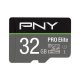 PNY PRO Elite 32 GB MicroSDXC UHS-I Classe 10 2
