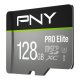 PNY PRO Elite 128 GB MicroSDXC UHS-I Classe 10 3