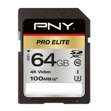 PNY PRO Elite 64 GB SDXC UHS-I Classe 10