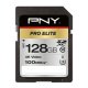 PNY PRO Elite 128 GB SDXC UHS-I Classe 10 2