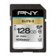 PNY Elite-X 128 GB SDXC UHS-I Classe 10 2