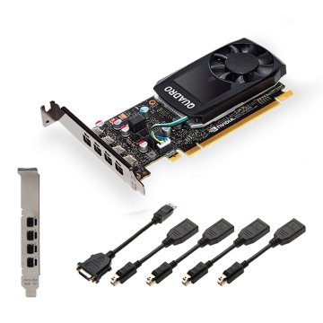 PNY VCQP620V2-PB scheda video NVIDIA Quadro P620 V2 2 GB GDDR5