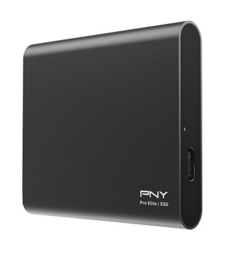 PNY Pro Elite 250 GB USB tipo-C 3.2 Gen 2 (3.1 Gen 2) Nero