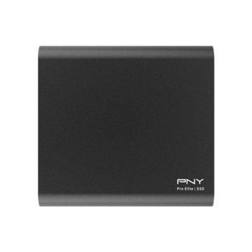 PNY Pro Elite 500 GB USB tipo-C 3.2 Gen 2 (3.1 Gen 2) Nero