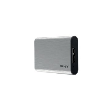 PNY Elite 960 GB USB tipo-C 3.2 Gen 1 (3.1 Gen 1) Argento