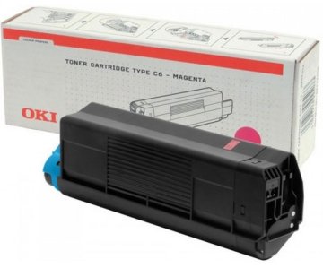 OKI 42127406 cartuccia toner 1 pz Originale Magenta
