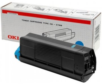 OKI 42127407 cartuccia toner 1 pz Originale Ciano