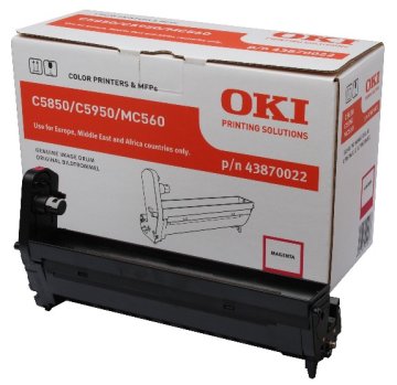 OKI Magenta image drum for C5850/5950 Originale