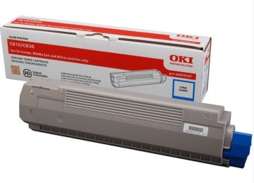 OKI 44059107 cartuccia toner 1 pz Originale Ciano