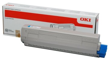 OKI 44844507 cartuccia toner 1 pz Originale Ciano