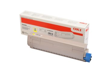 OKI 46443101 cartuccia toner 1 pz Originale Giallo