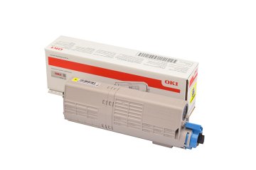 OKI 46490605 cartuccia toner 1 pz Originale Giallo