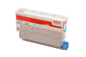 OKI 46507615 cartuccia toner 1 pz Originale Ciano