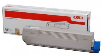 OKI 44059255 cartuccia toner 1 pz Originale Ciano
