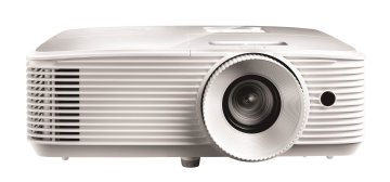 Optoma EH334 videoproiettore Proiettore a raggio standard 3600 ANSI lumen DLP 1080p (1920x1080) Compatibilità 3D Bianco