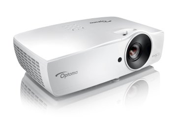 Optoma EH461 videoproiettore Proiettore a raggio standard 5000 ANSI lumen DLP 1080p (1920x1080) Compatibilità 3D Bianco