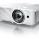 Optoma H116ST videoproiettore Proiettore a corto raggio 3600 ANSI lumen DLP WXGA (1280x800) Compatibilità 3D Bianco 4