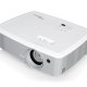 Optoma W400 videoproiettore Proiettore a raggio standard 4000 ANSI lumen DLP WXGA (1280x720) Compatibilità 3D Bianco 3