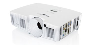 Optoma W402 videoproiettore Proiettore a raggio standard 4500 ANSI lumen DLP WXGA (1280x800) Compatibilità 3D Bianco