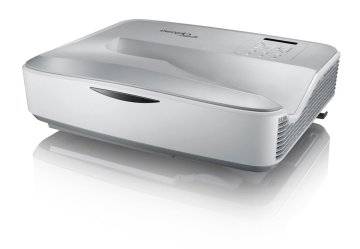 Optoma ZH420UST Projector - 1080p Proiettore a raggio ultra corto 4000 ANSI lumen DLP 1080p (1920x1080) Compatibilità 3D Bianco