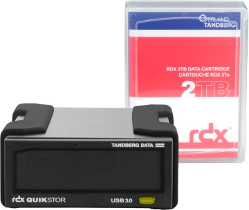 Overland-Tandberg 8865-RDX dispositivo di archiviazione di backup Disco di archiviazione Cartuccia RDX 2 TB