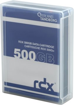 Overland-Tandberg 8541-RDX supporto di archiviazione di backup Cartuccia RDX 500 GB