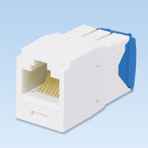 Panduit UTP RJ45 TG-MiniJack Cat6a Off Bianco