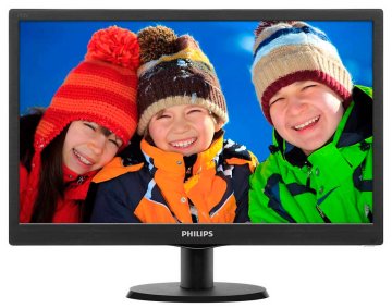 Philips V Line Monitor LCD con SmartControl Lite 193V5LSB2/10