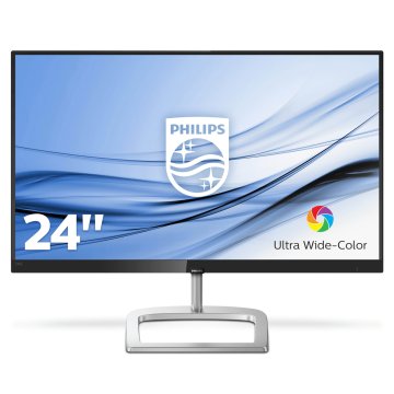 Philips E Line Monitor LCD con Ultra Wide-Color 246E9QSB/00